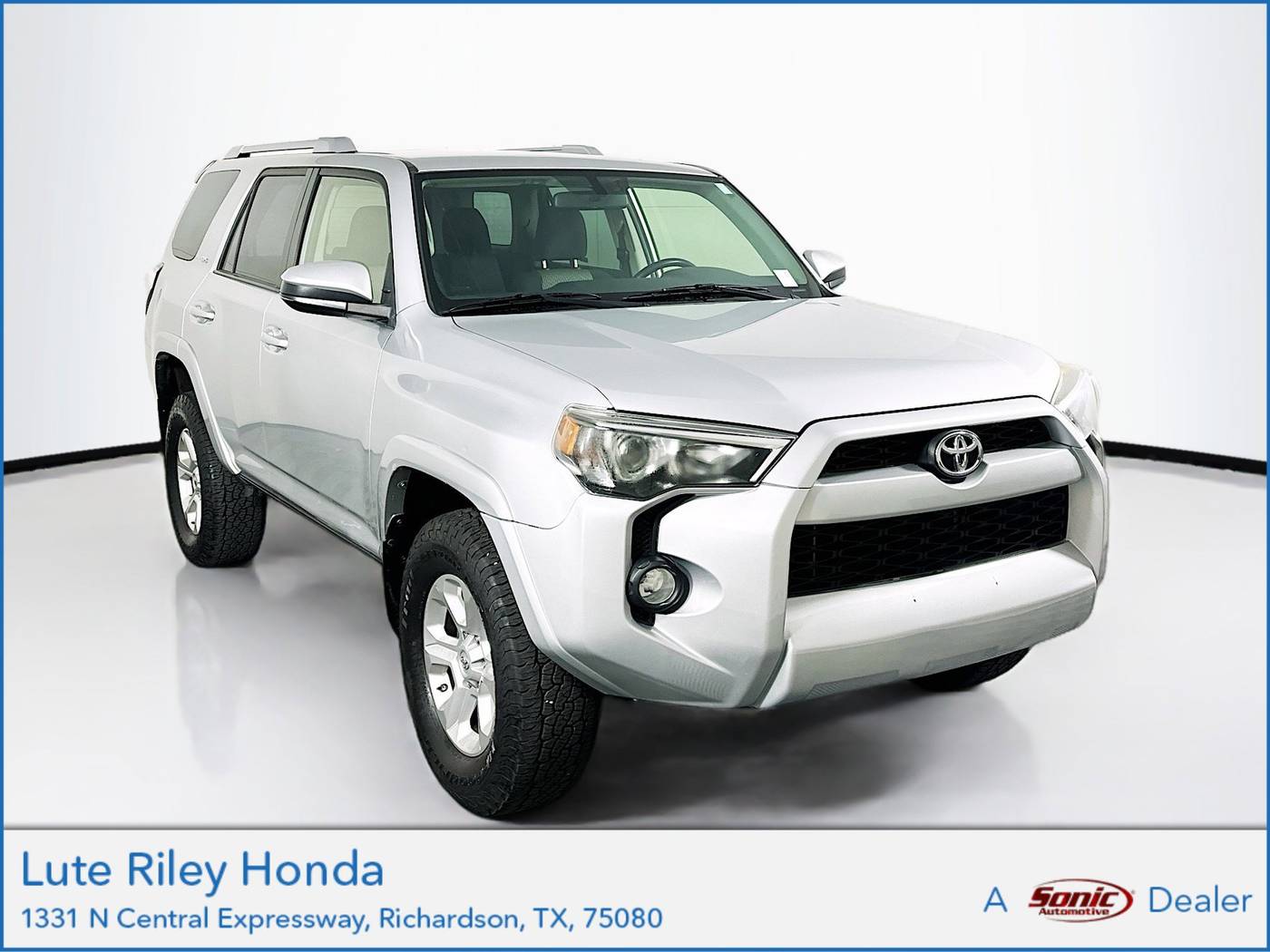 2018 Toyota 4Runner SR5 — SUV — 94,258 mi — Richardson, TX