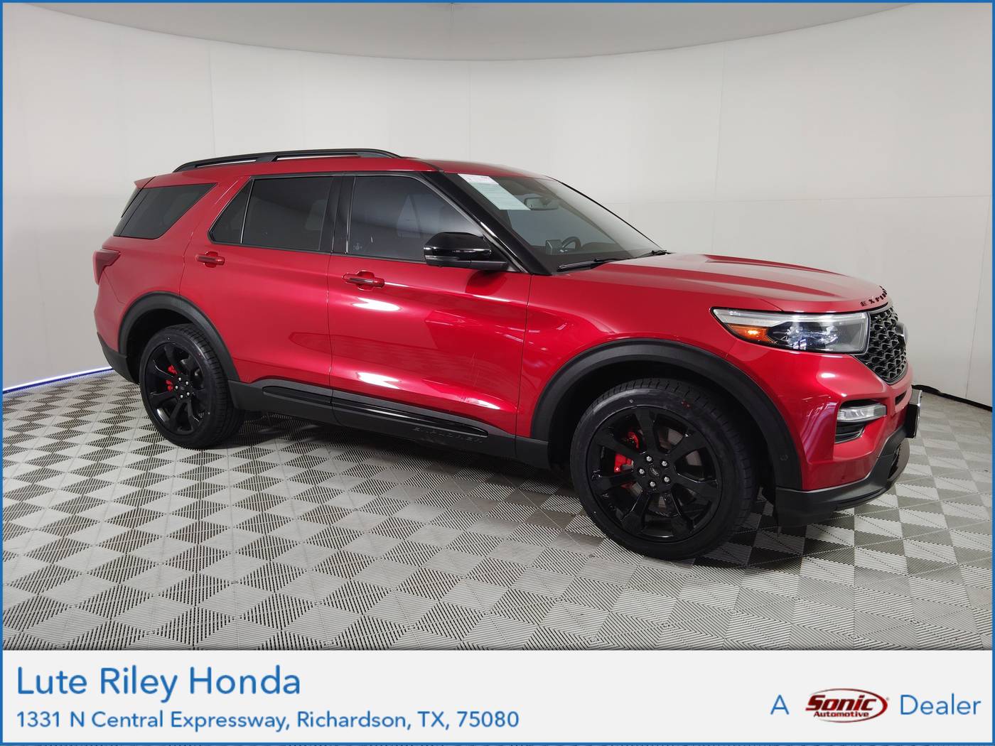 2021 Ford Explorer ST — SUV — 50,597 mi — Richardson, TX