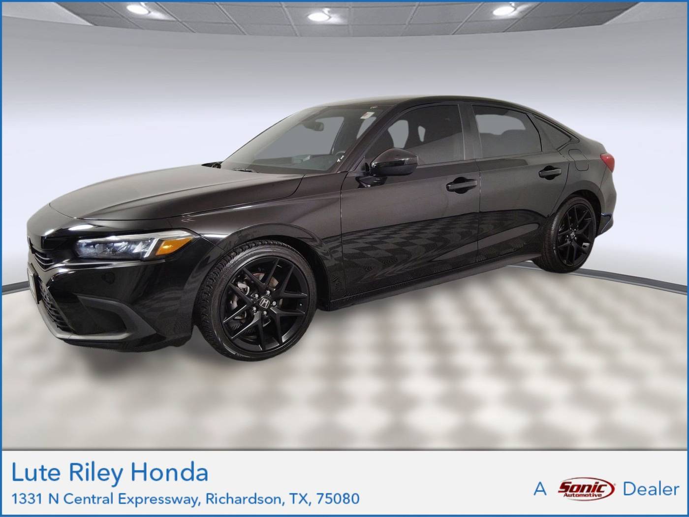 2024 Honda Civic Sport — Sedan — 33,206 mi — Richardson, TX