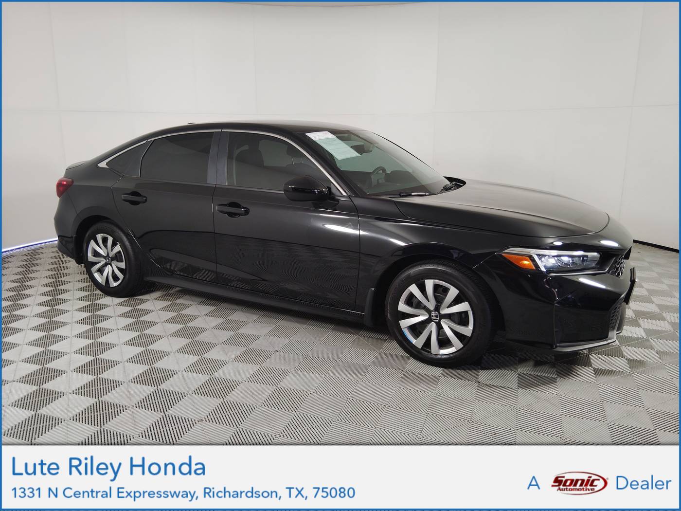 2025 Honda Civic LX — Sedan — 14,922 mi — Richardson, TX