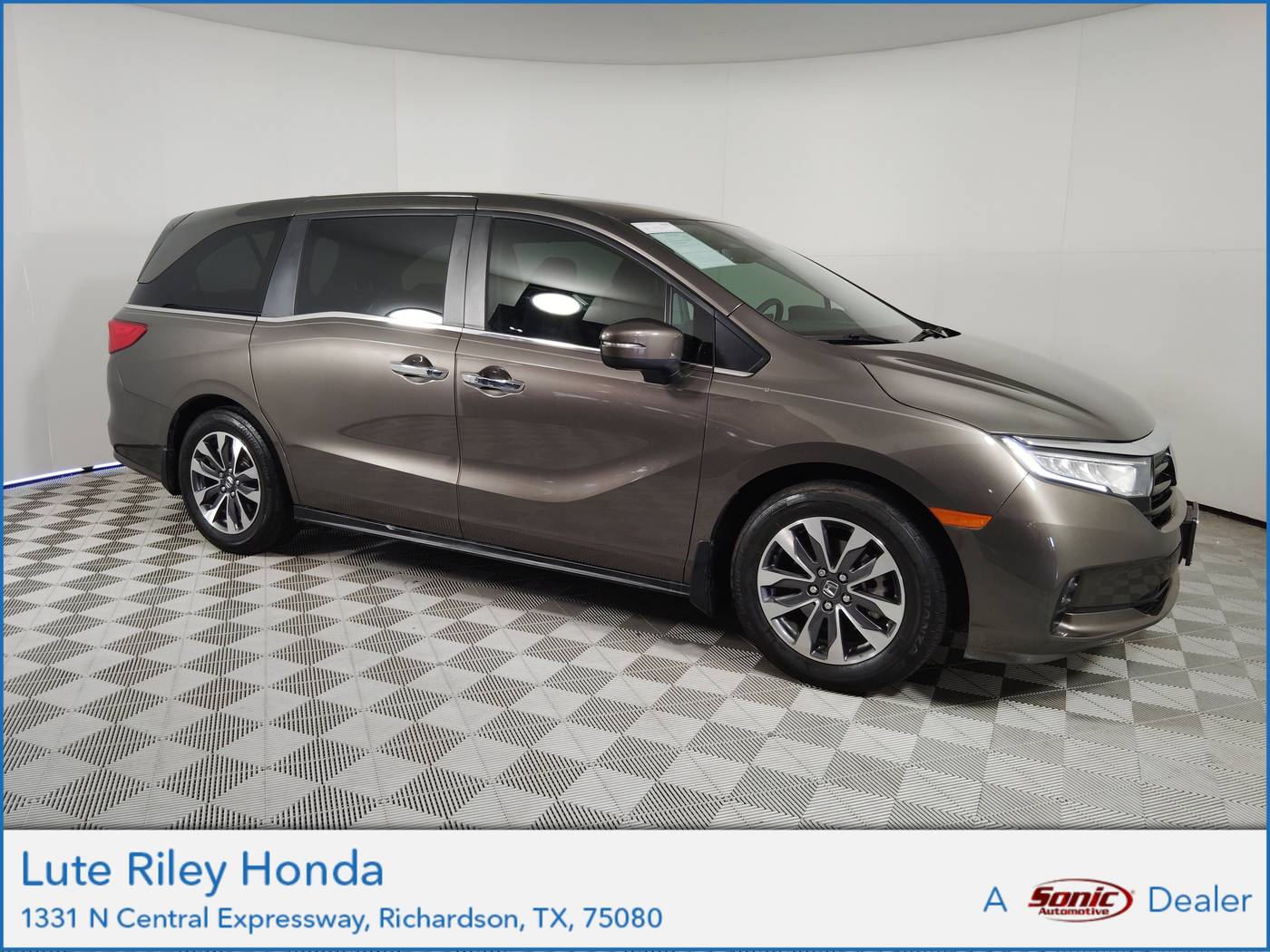 2023 Honda Odyssey EX-L — Minivan — 19,632 mi — Richardson, TX