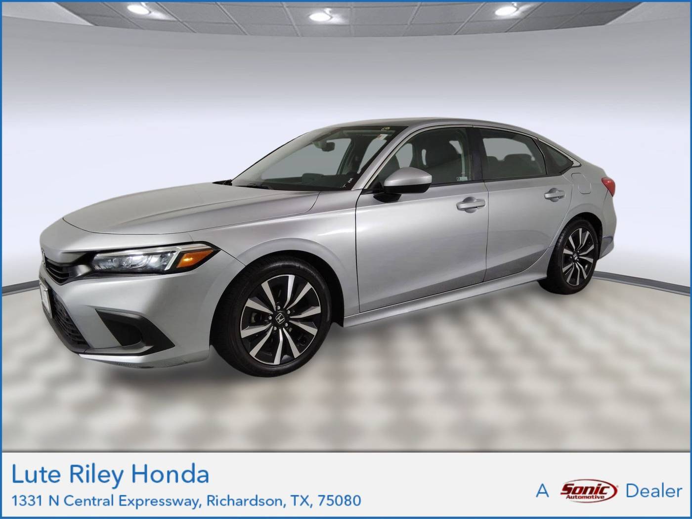 2022 Honda Civic EX — Sedan — 60,400 mi — Richardson, TX