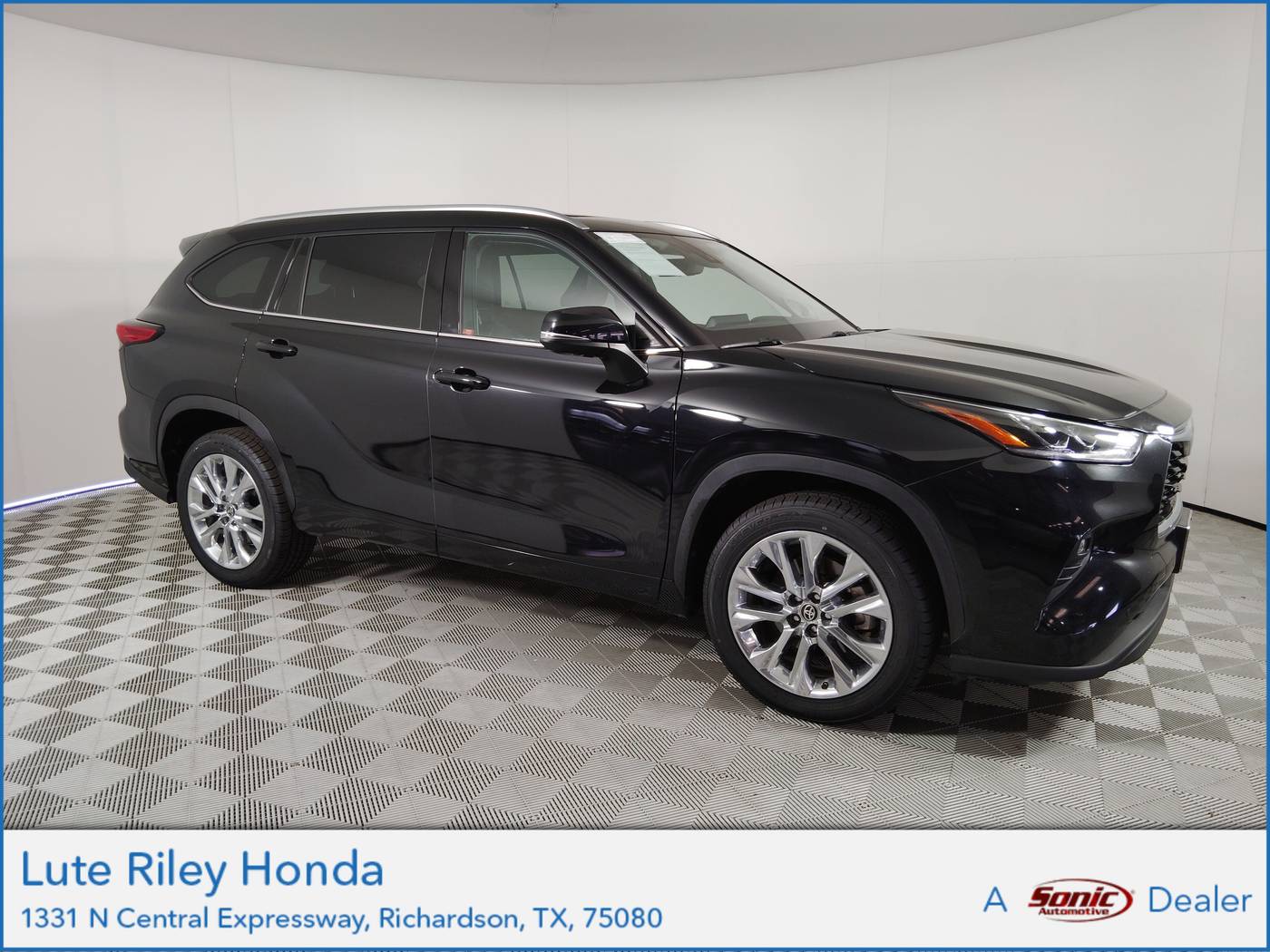 2021 Toyota Highlander Limited — SUV — 70,416 mi — Richardson, TX