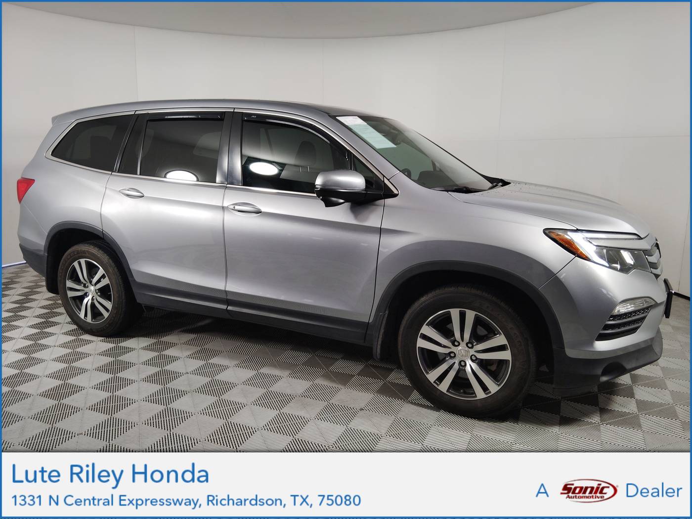 2017 Honda Pilot EX-L — SUV — 76,737 mi — Richardson, TX