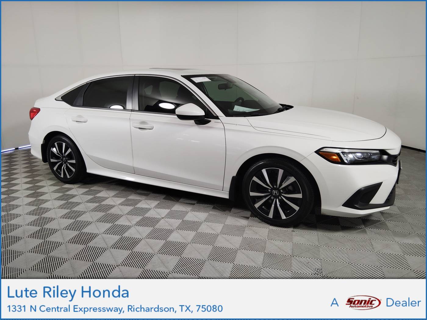 2022 Honda Civic EX — Sedan — 30,093 mi — Richardson, TX