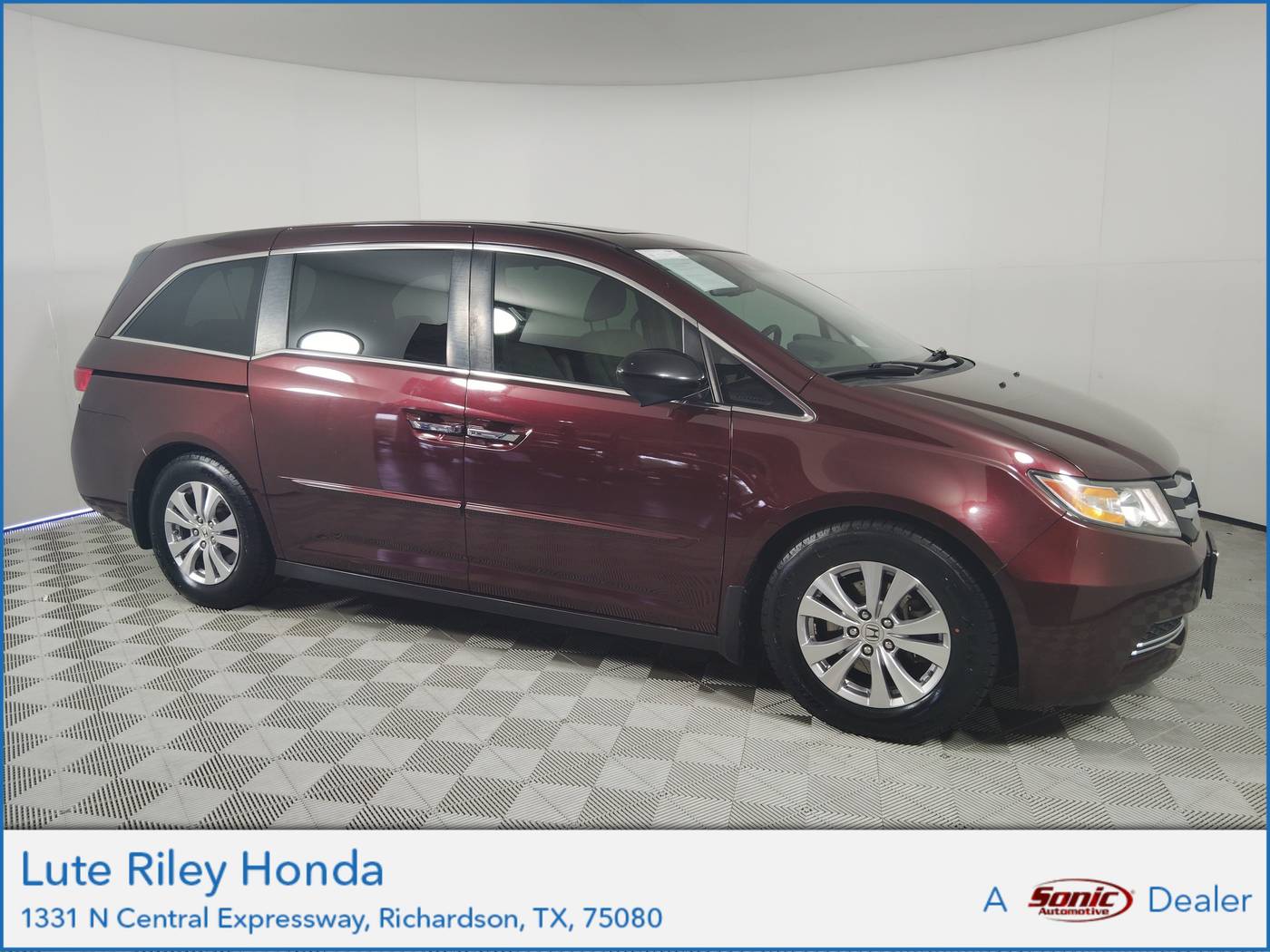 2014 Honda Odyssey EX-L — Minivan — 167,347 mi — Richardson, TX