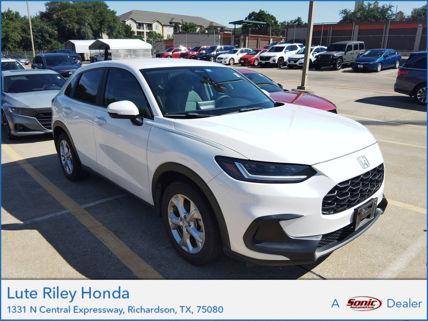 2023 Honda HR-V LX — SUV — 34,731 mi — Richardson, TX