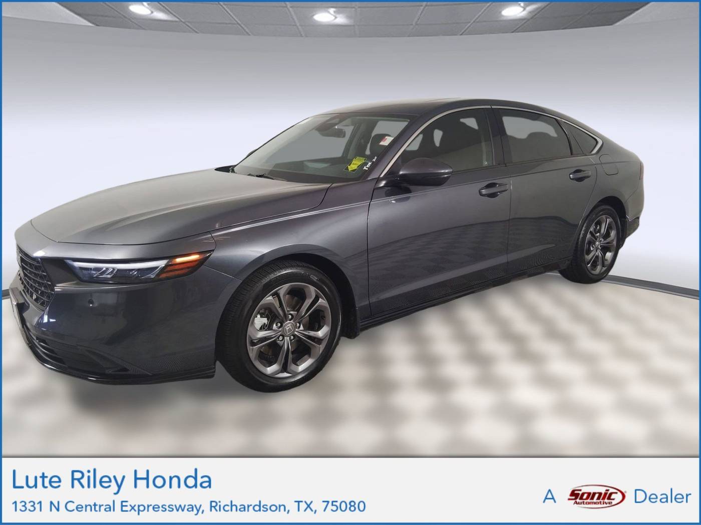2024 Honda Accord Hybrid EX-L — Sedan — 6,342 mi — Richardson, TX