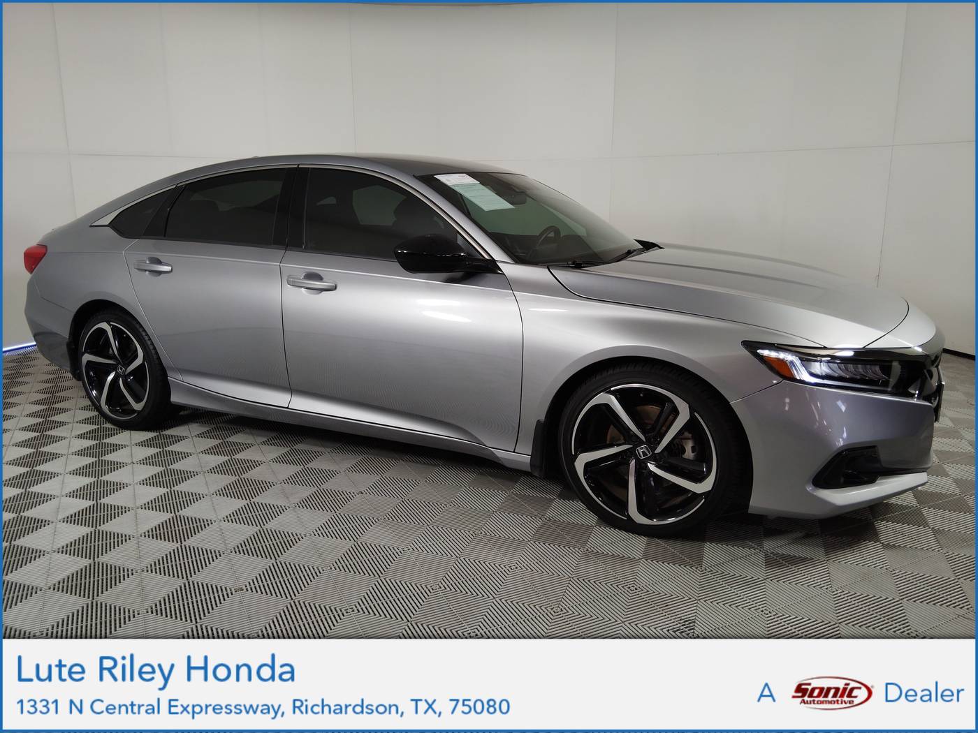 2021 Honda Accord Sport — Sedan — 25,403 mi — Richardson, TX