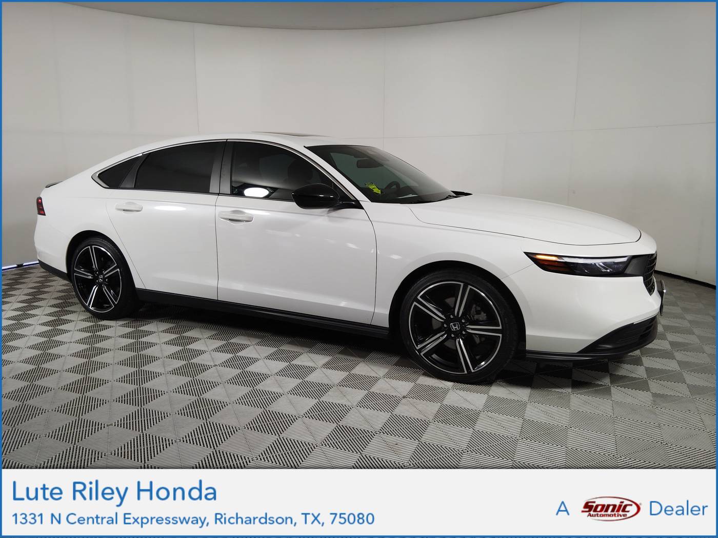 2023 Honda Accord Hybrid Sport — Sedan — 15,250 mi — Richardson, TX