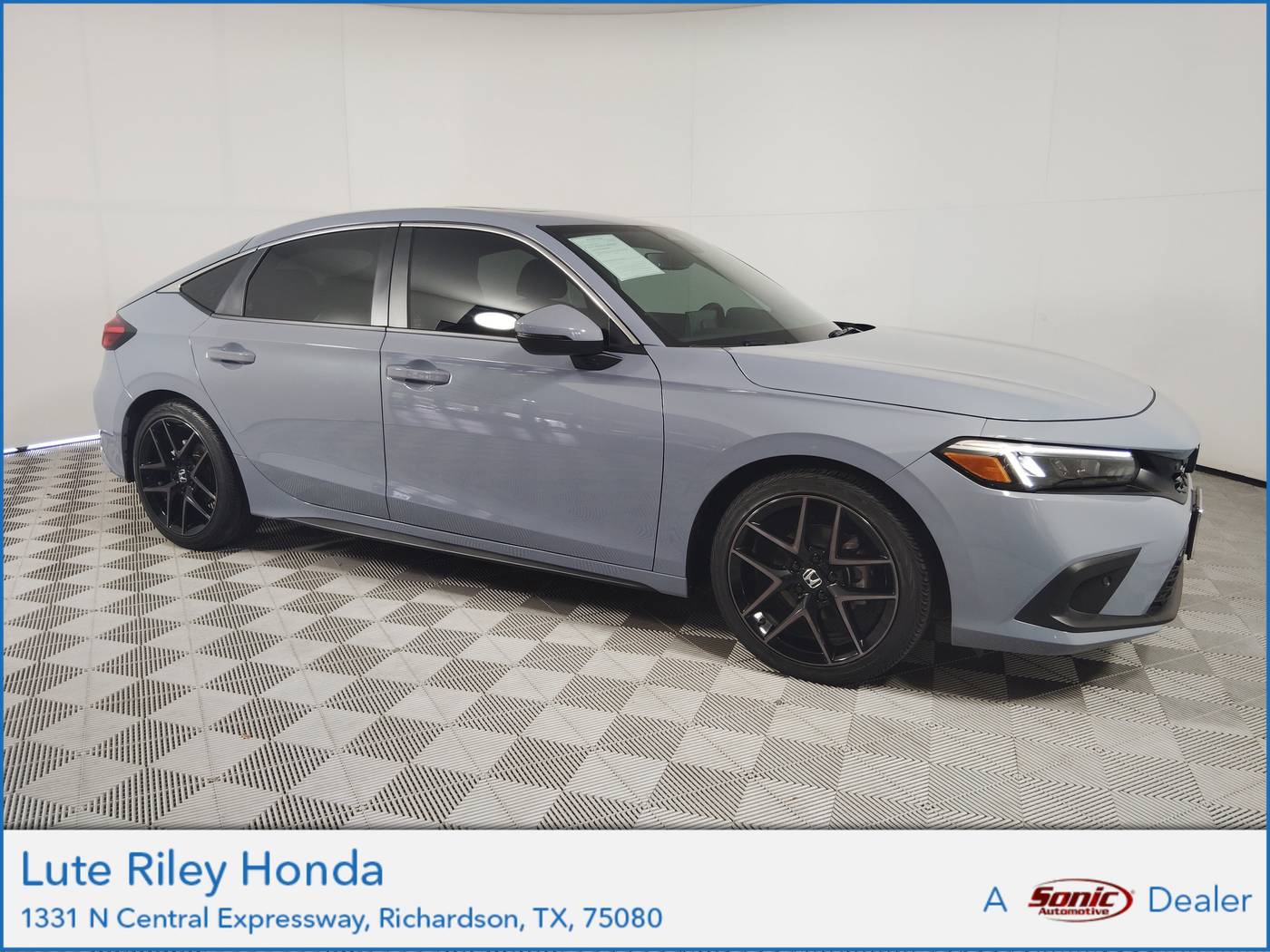 2024 Honda Civic Sport Touring — Hatchback — 11,407 mi — Richardson, TX