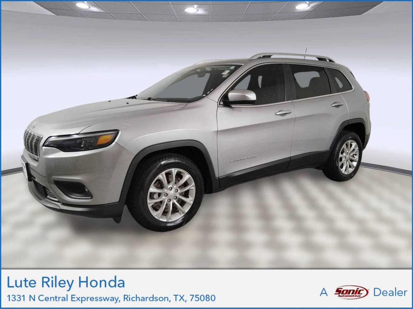 2019 Jeep Cherokee Latitude — SUV — 65,527 mi — Richardson, TX