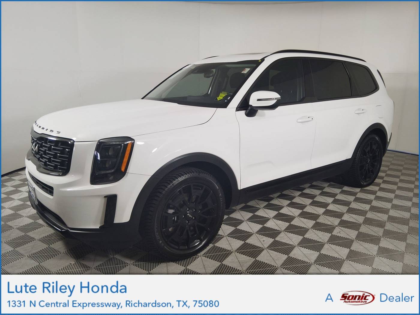 2022 Kia Telluride EX — SUV — 45,672 mi — Richardson, TX
