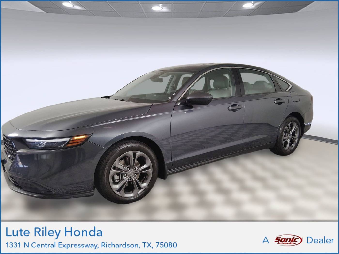 2023 Honda Accord EX — Sedan — 10,977 mi — Richardson, TX
