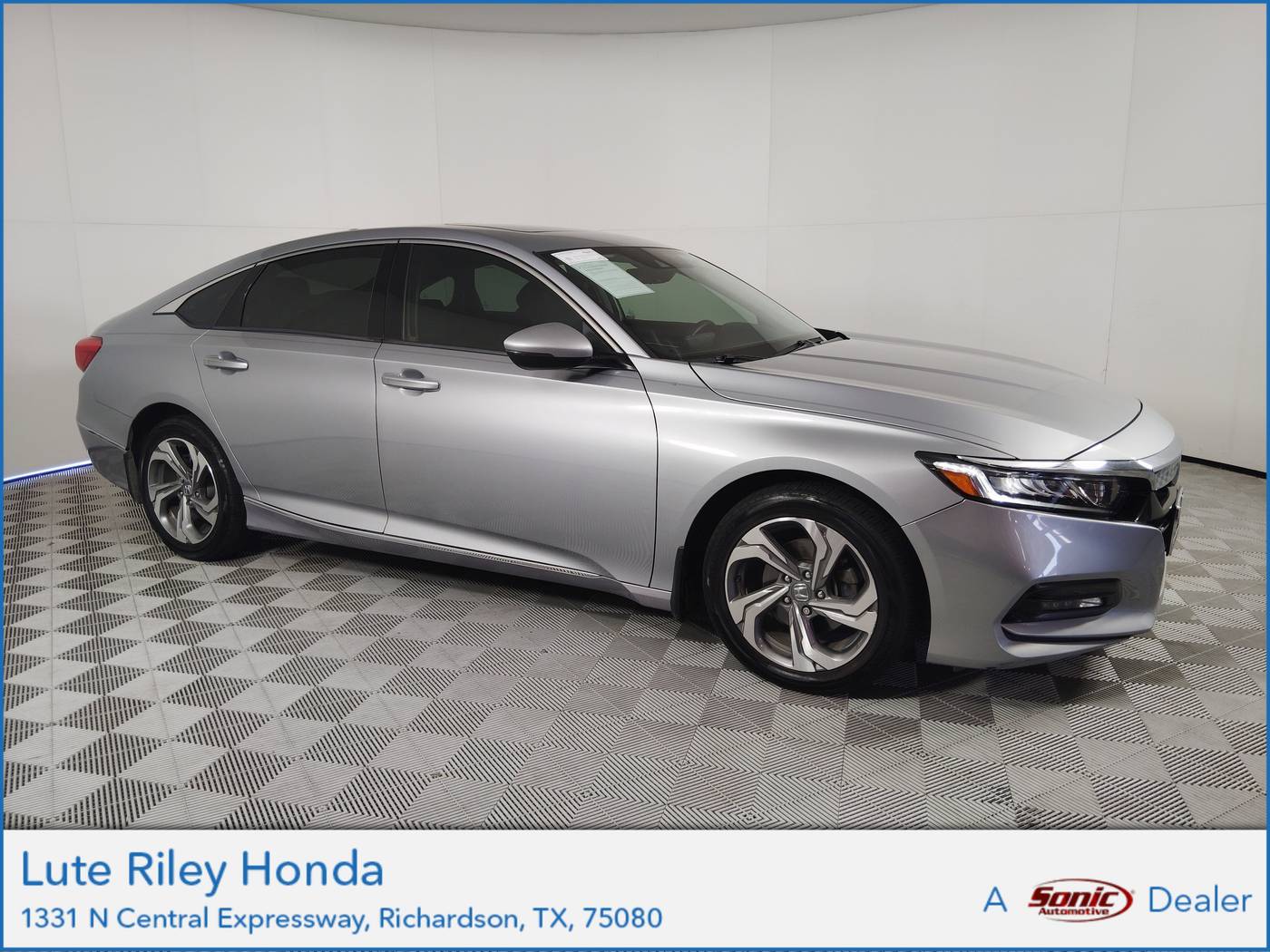 2018 Honda Accord EX-L — Sedan — 102,533 mi — Richardson, TX