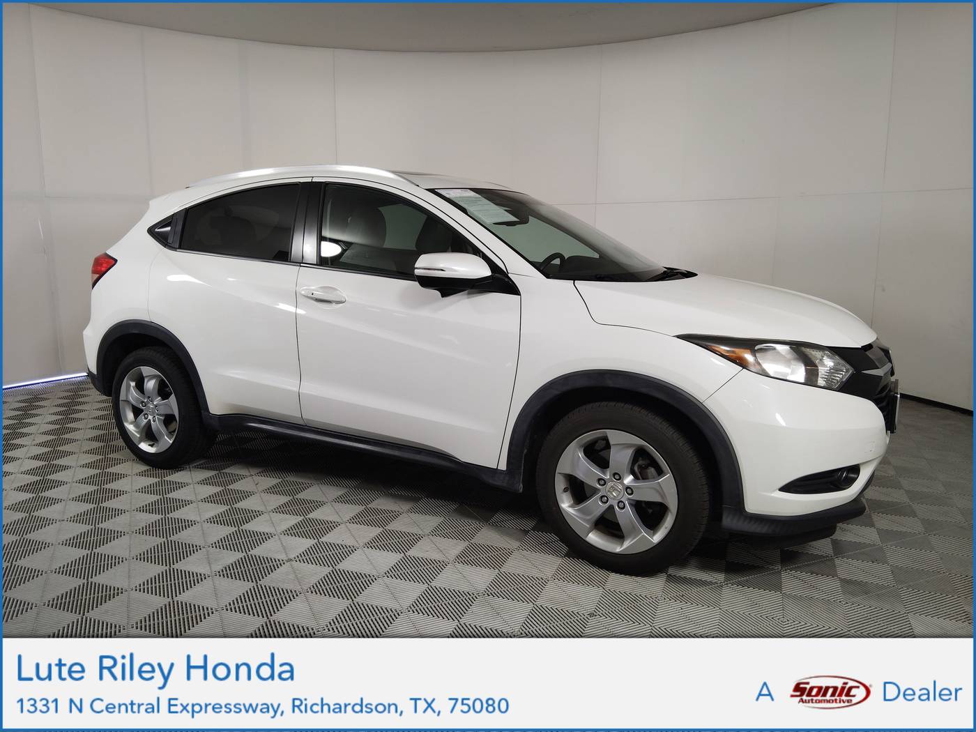 2016 Honda HR-V EX-L — SUV — 70,901 mi — Richardson, TX