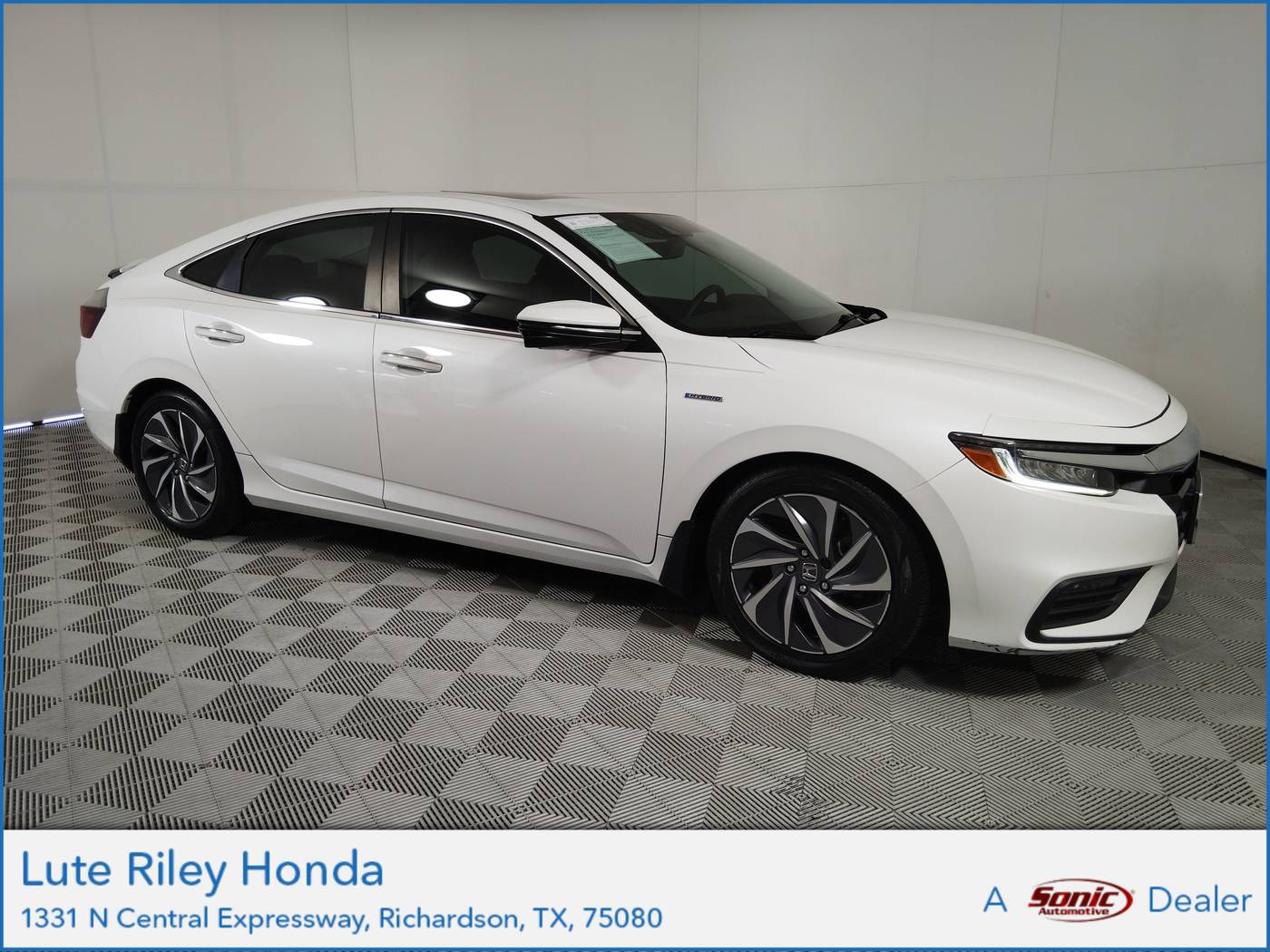 2019 Honda Insight Touring — Sedan — 30,838 mi — Richardson, TX