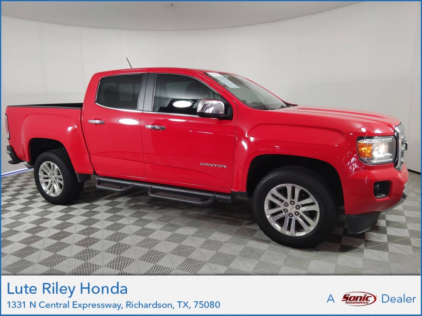 2016 GMC Canyon SLT — Pickup Truck — 137,365 mi — Richardson, TX
