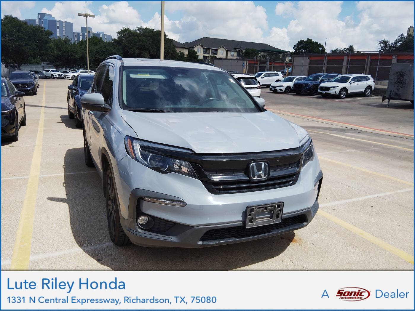 2022 Honda Pilot Special Edition — SUV — 47,652 mi — Richardson, TX
