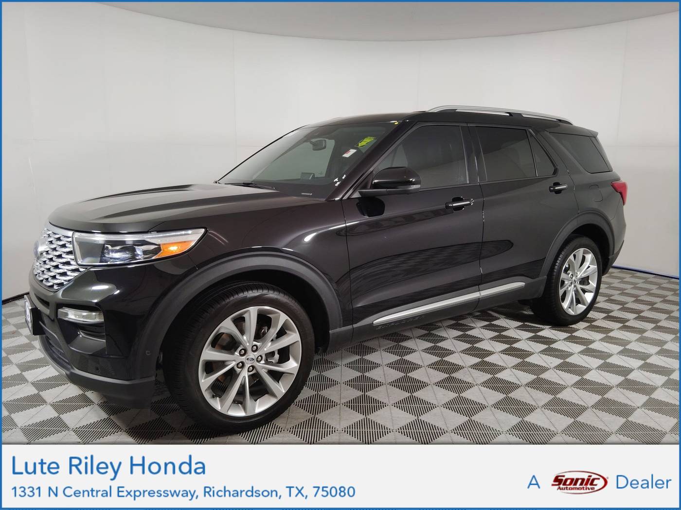 2021 Ford Explorer Platinum — SUV — 14,536 mi — Richardson, TX