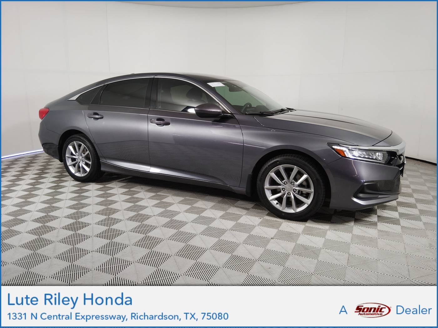2022 Honda Accord LX — Sedan — 24,484 mi — Richardson, TX