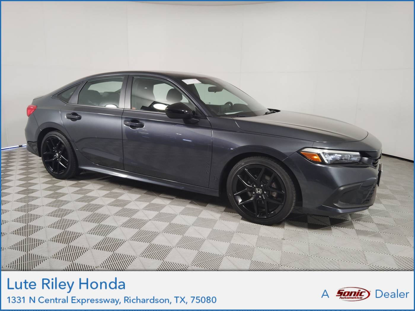 2024 Honda Civic Sport — Sedan — 22,235 mi — Richardson, TX