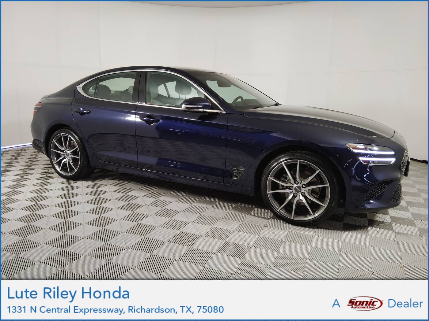 2023 Genesis G70 2.0T — Sedan — 30,811 mi — Richardson, TX