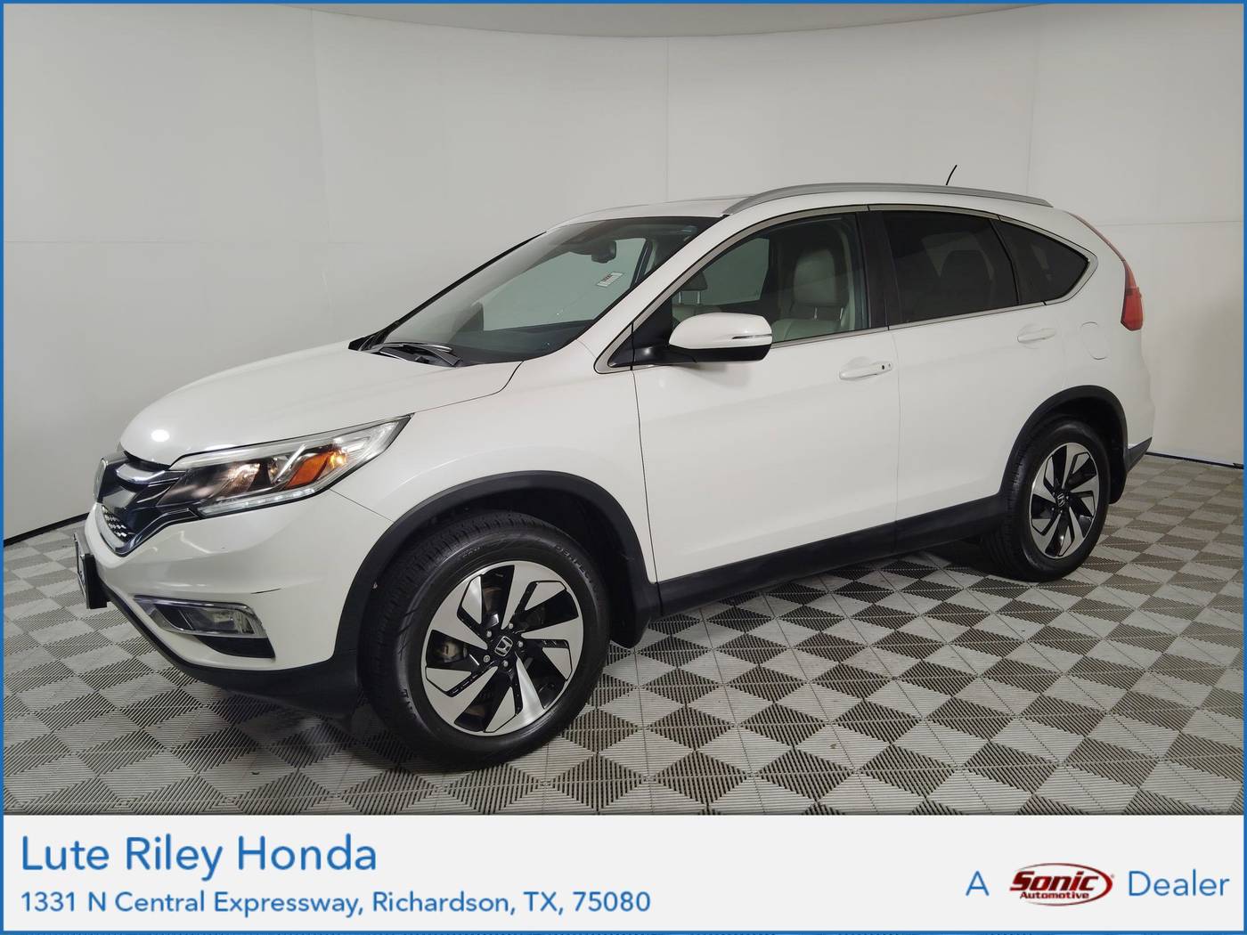 2016 Honda CR-V Touring — SUV — 99,263 mi — Richardson, TX
