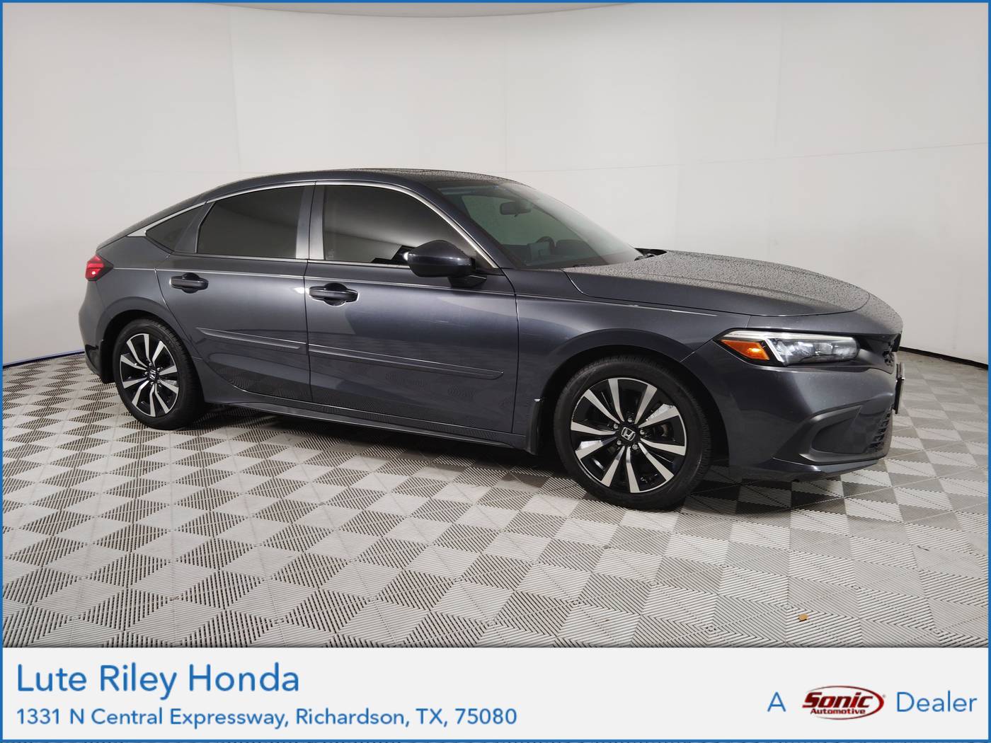 2022 Honda Civic EX-L — Hatchback — 58,986 mi — Richardson, TX