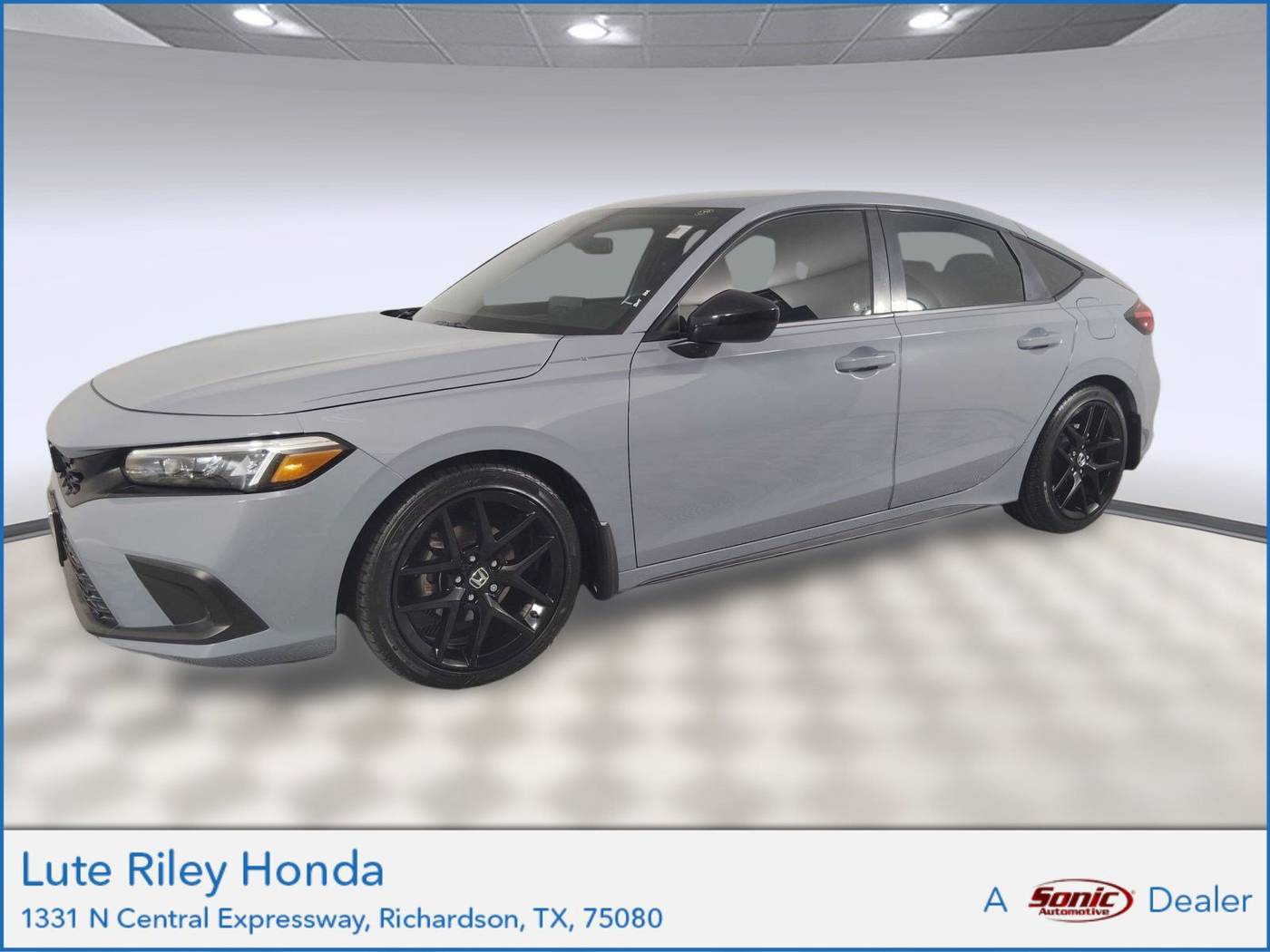 2022 Honda Civic Sport — Hatchback — 33,650 mi — Richardson, TX