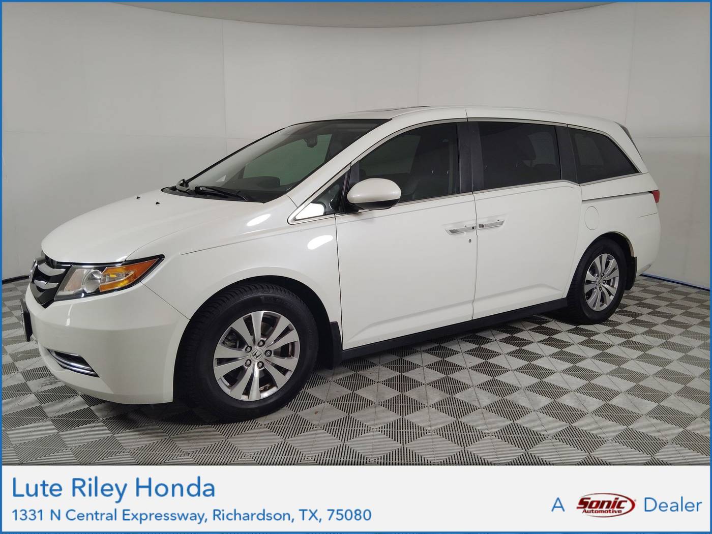 2015 Honda Odyssey EX-L — Minivan — 108,439 mi — Richardson, TX