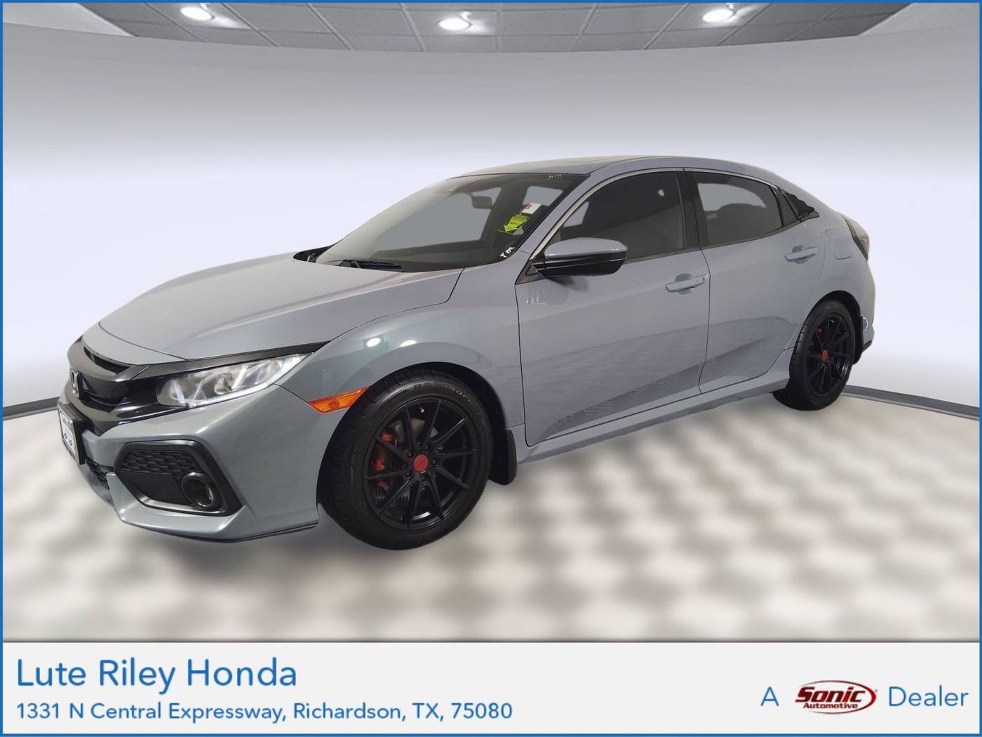 2019 Honda Civic EX — Hatchback — 59,502 mi — Richardson, TX