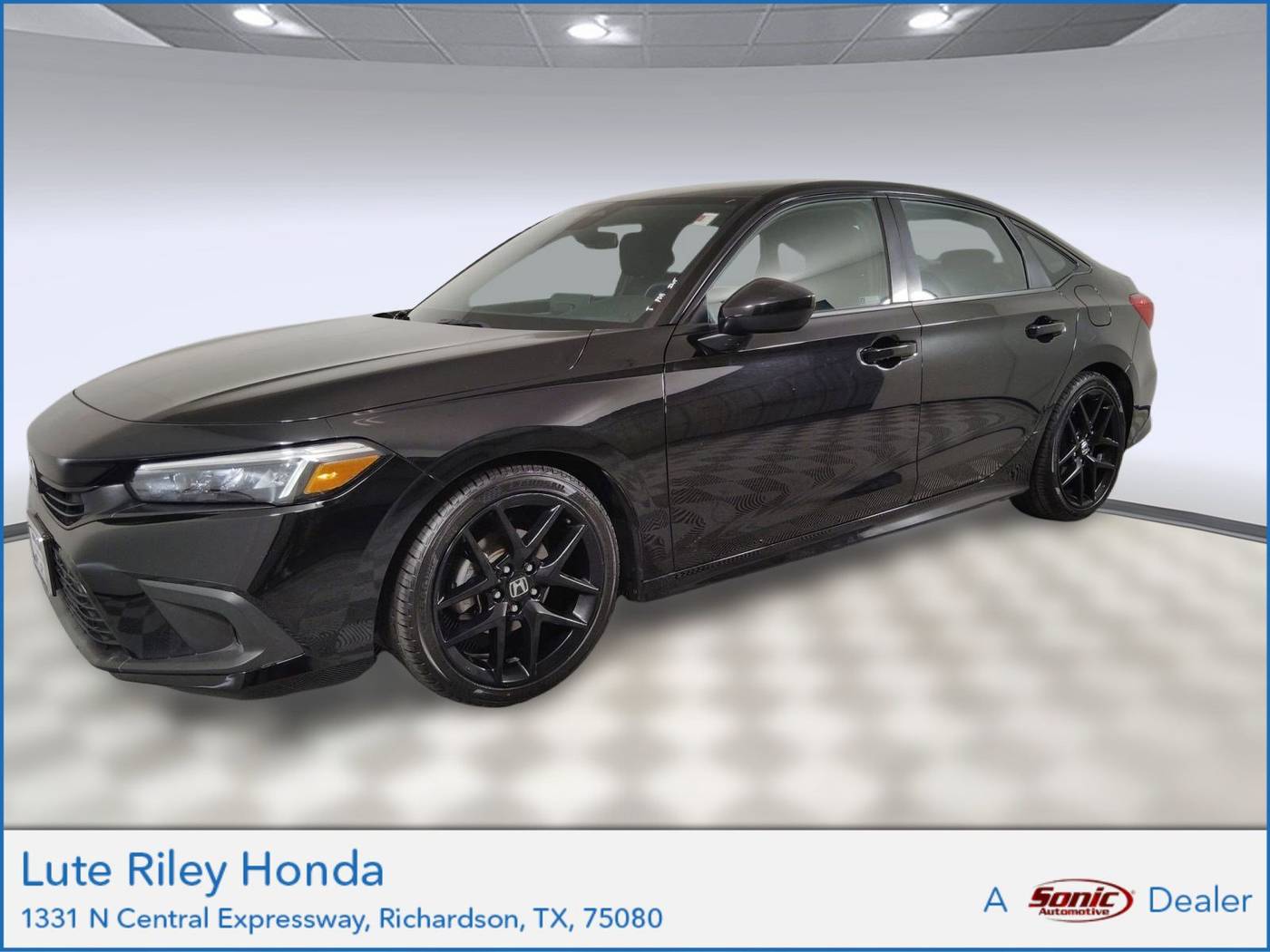2024 Honda Civic Sport — Sedan — 33,055 mi — Richardson, TX