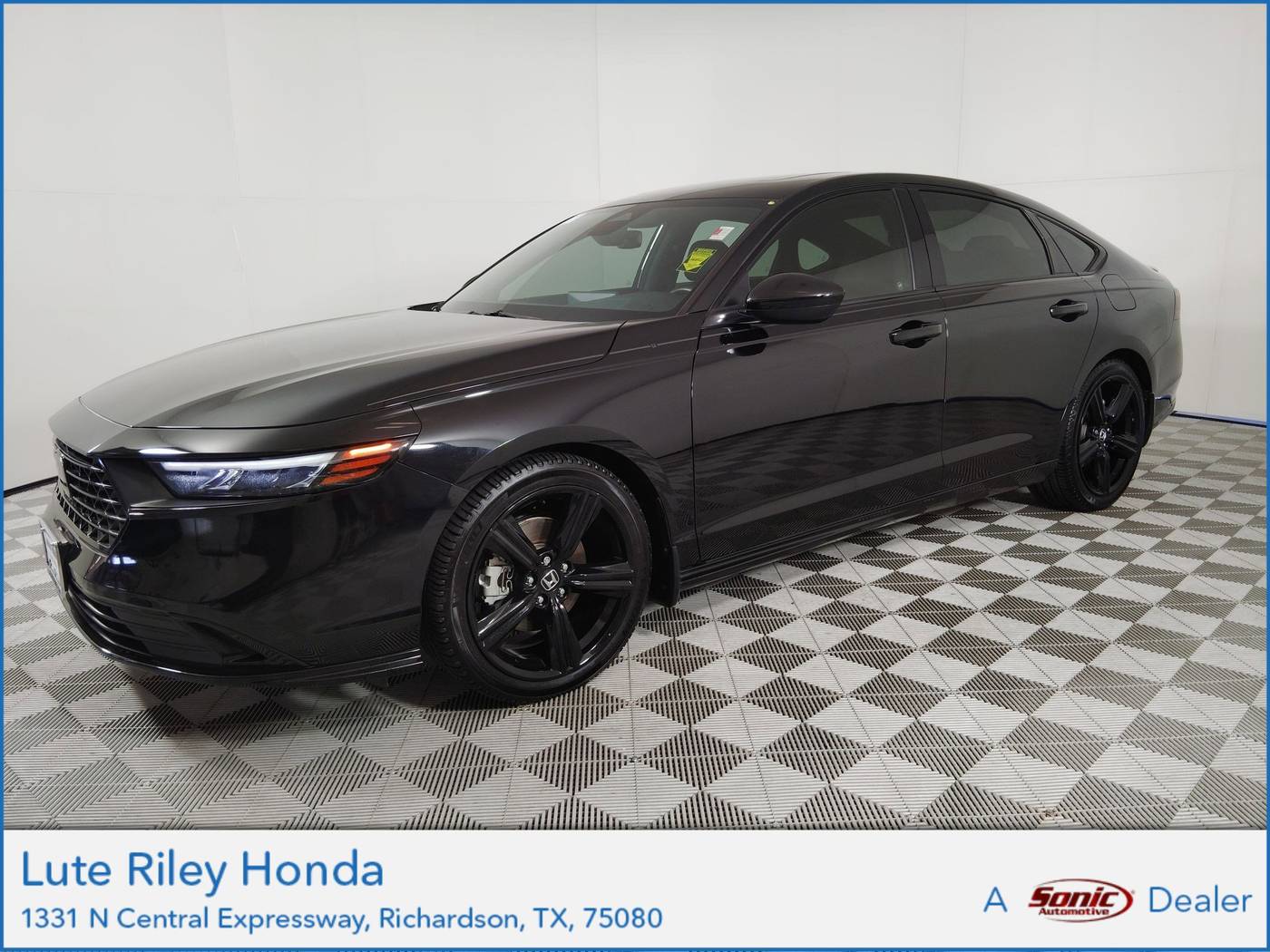 2024 Honda Accord Hybrid Sport-L — Sedan — 63,327 mi — Richardson, TX