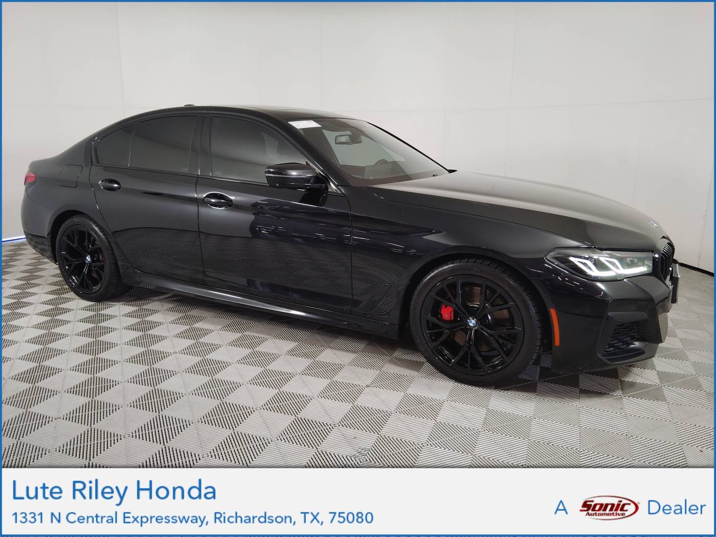 2021 BMW 5 Series 530i — Sedan — 74,270 mi — Richardson, TX