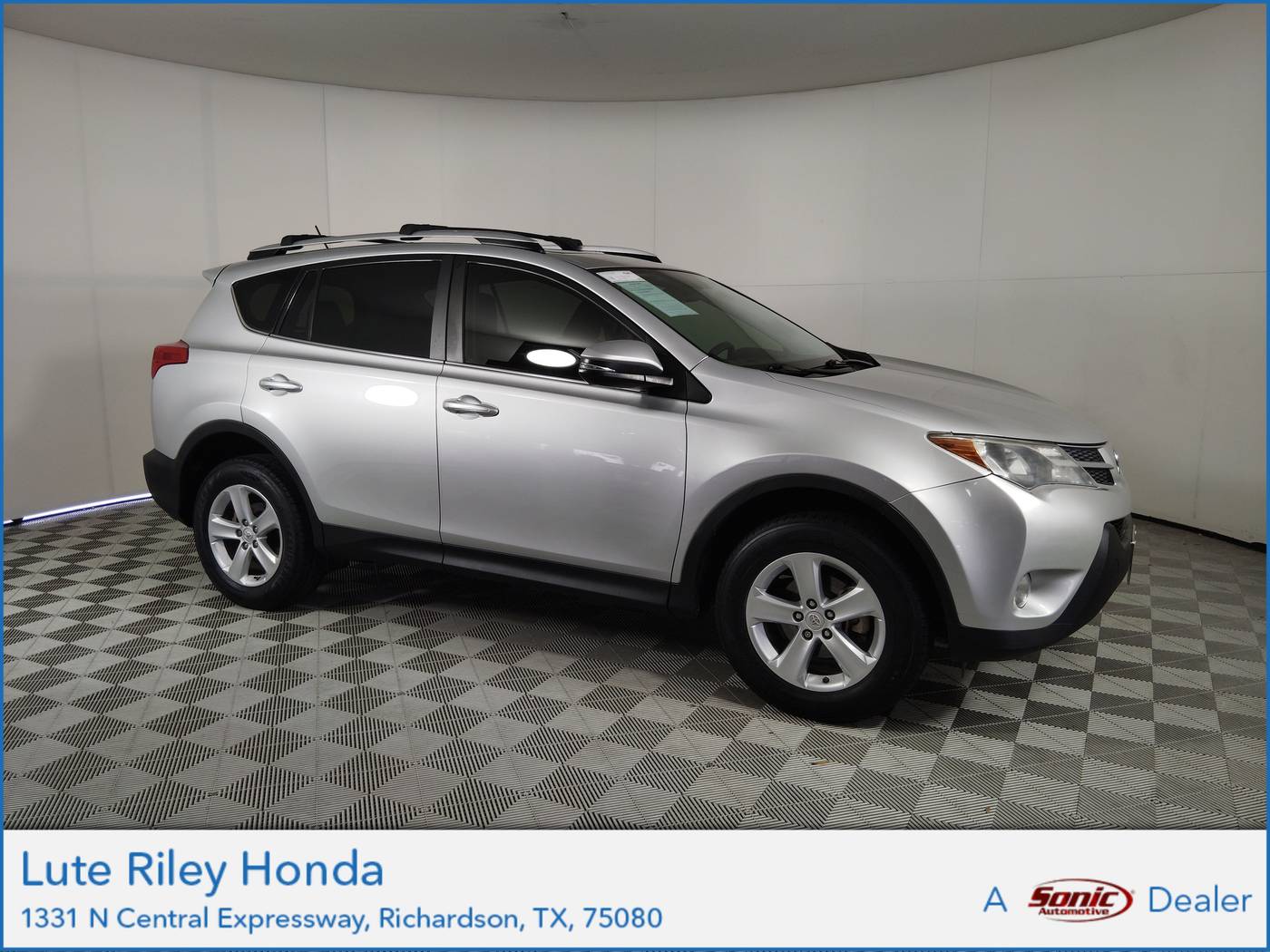 2014 Toyota RAV4 XLE — SUV — 187,496 mi — Richardson, TX