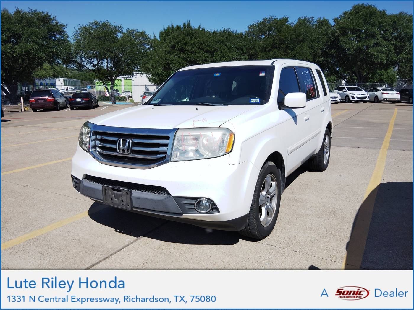 2013 Honda Pilot EX-L — SUV — 139,940 mi — Richardson, TX