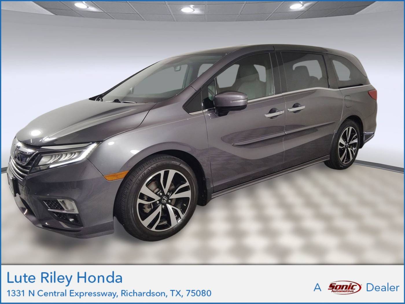 2018 Honda Odyssey Elite — Minivan — 124,403 mi — Richardson, TX