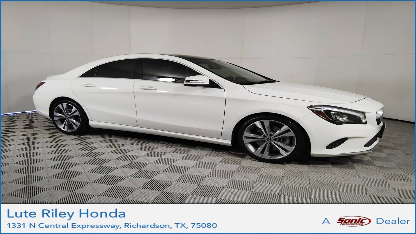 2019 Mercedes-Benz CLA CLA 250 — Sedan — 68,272 mi — Richardson, TX