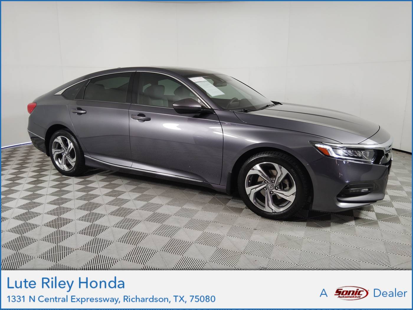 2020 Honda Accord EX — Sedan — 87,488 mi — Richardson, TX