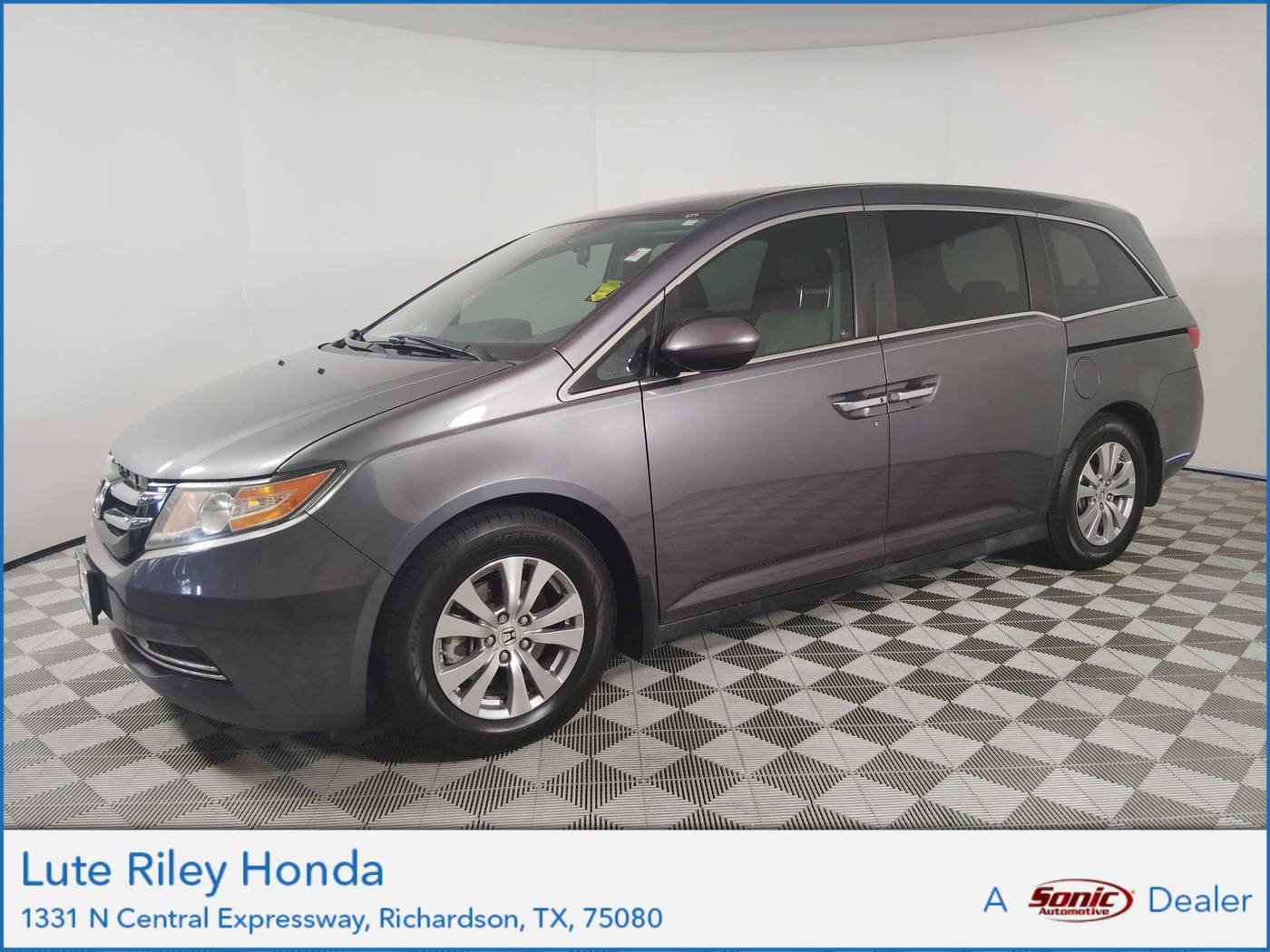 2016 Honda Odyssey EX — Minivan — 62,710 mi — Richardson, TX