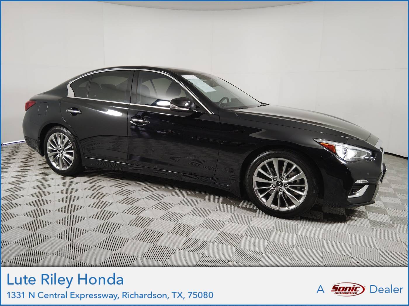 2023 INFINITI Q50 LUXE — Sedan — 39,692 mi — Richardson, TX