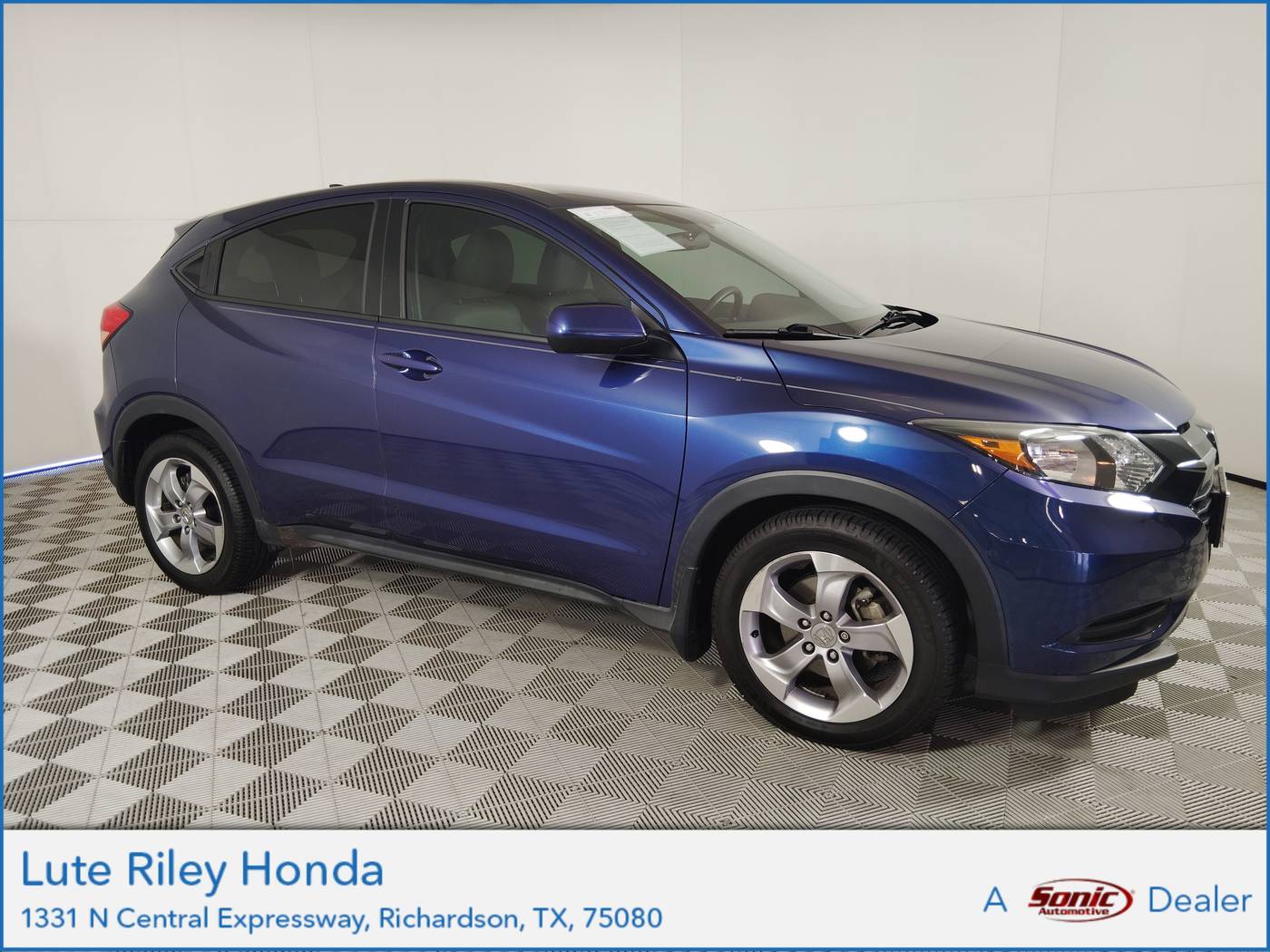 2017 Honda HR-V LX — SUV — 38,602 mi — Richardson, TX