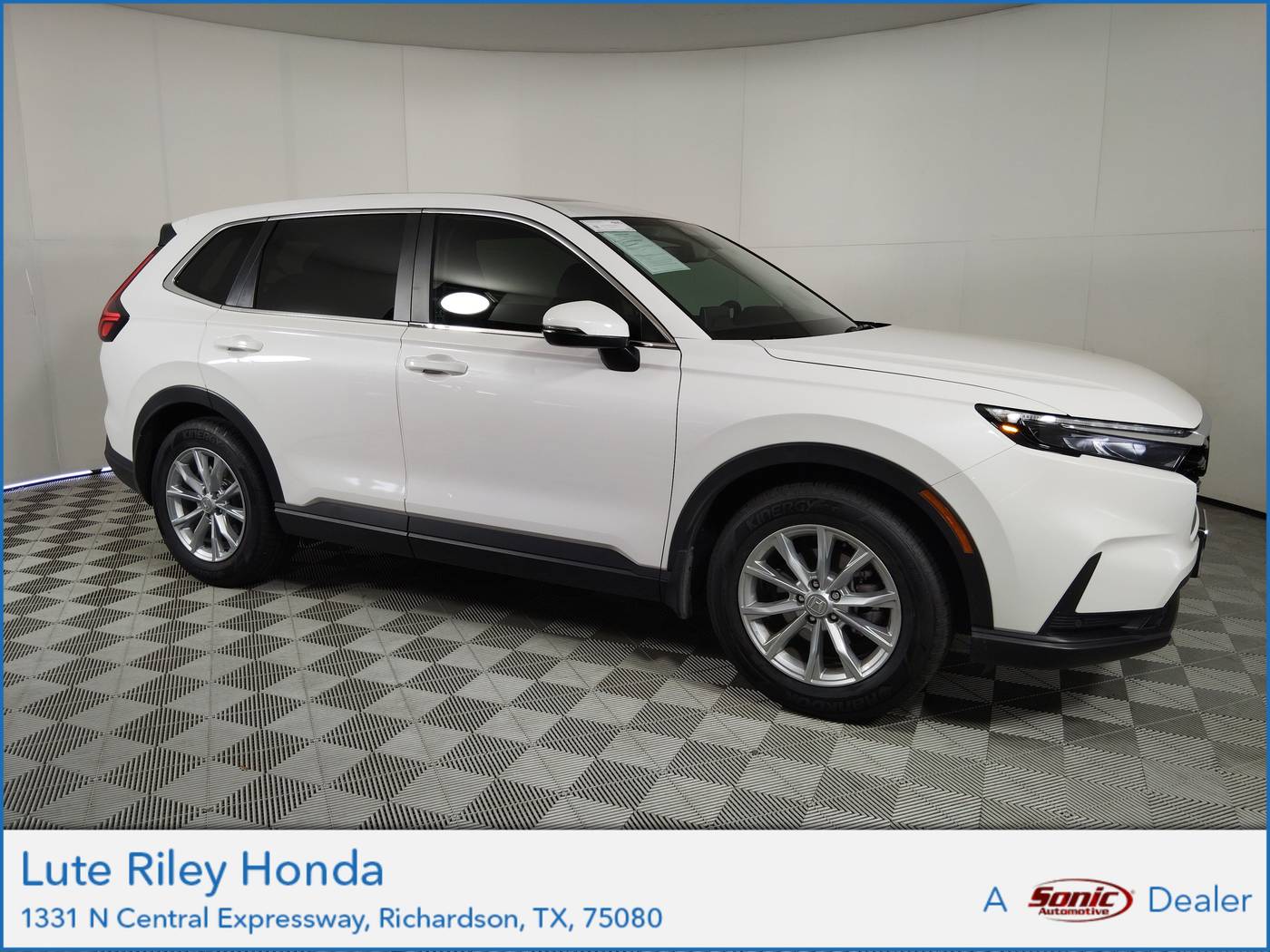 2025 Honda CR-V EX-L — SUV — 3,382 mi — Richardson, TX