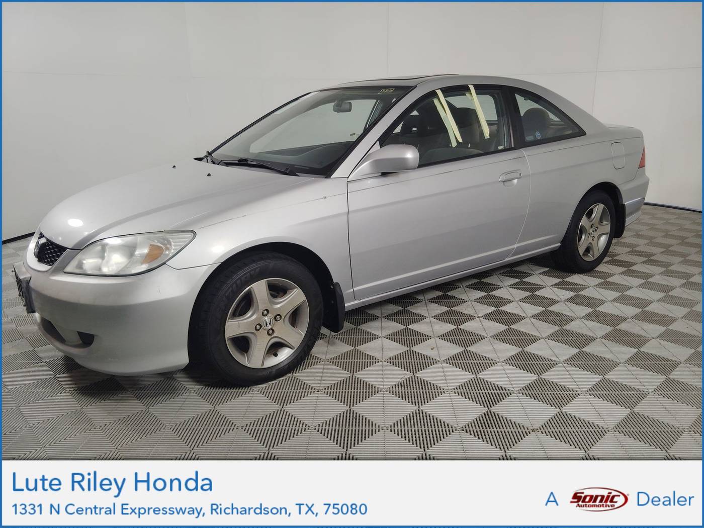 2005 Honda Civic EX — Coupe — 196,831 mi — Richardson, TX