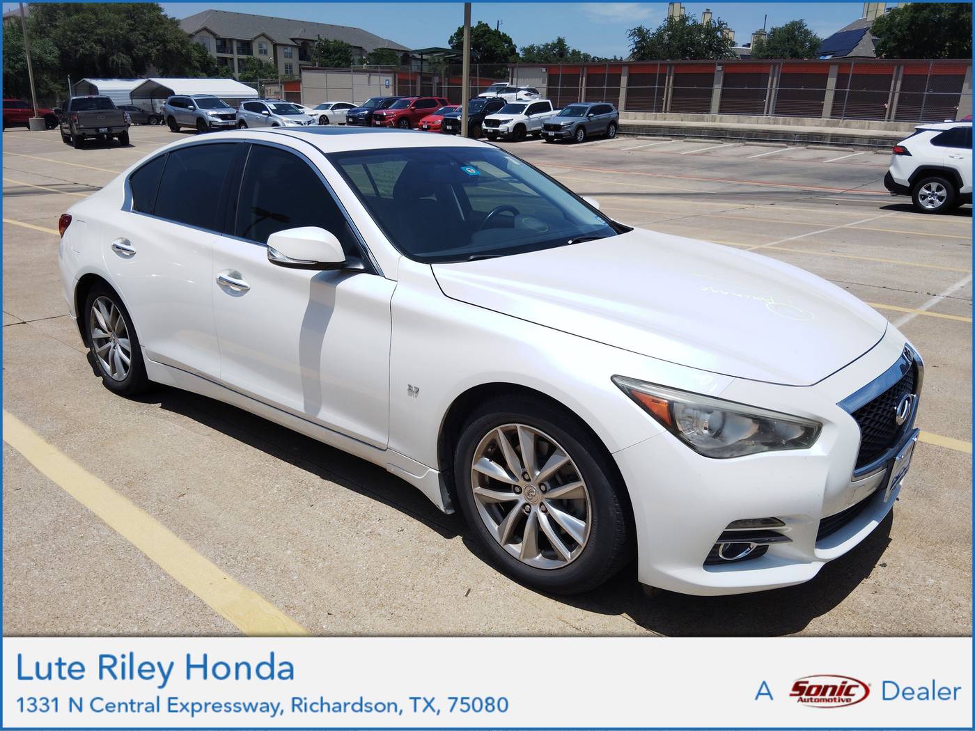 2014 INFINITI Q50 Premium — Sedan — 75,154 mi — Richardson, TX