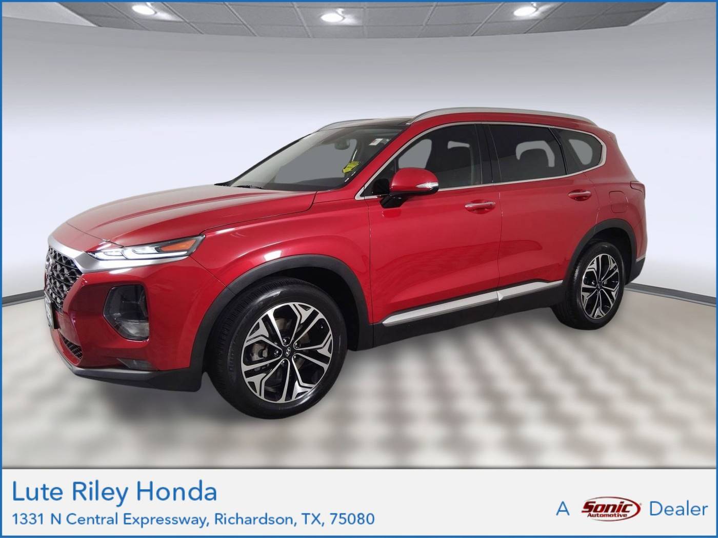2019 Hyundai Santa Fe Limited — SUV — 19,200 mi — Richardson, TX