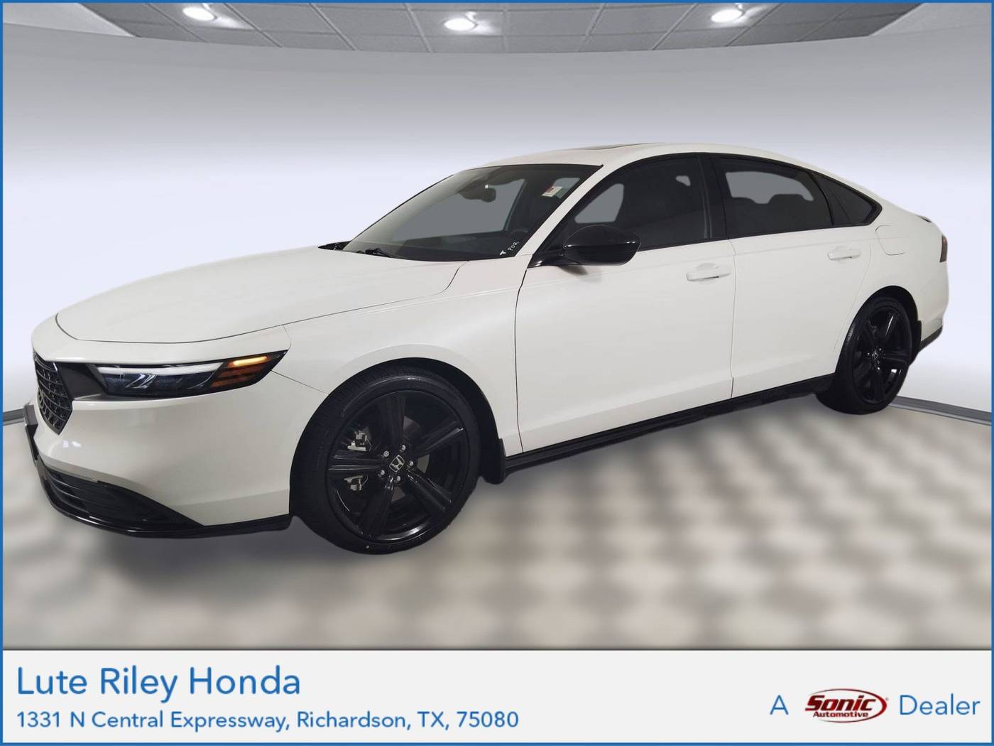 2023 Honda Accord Hybrid Sport-L — Sedan — 25,379 mi — Richardson, TX