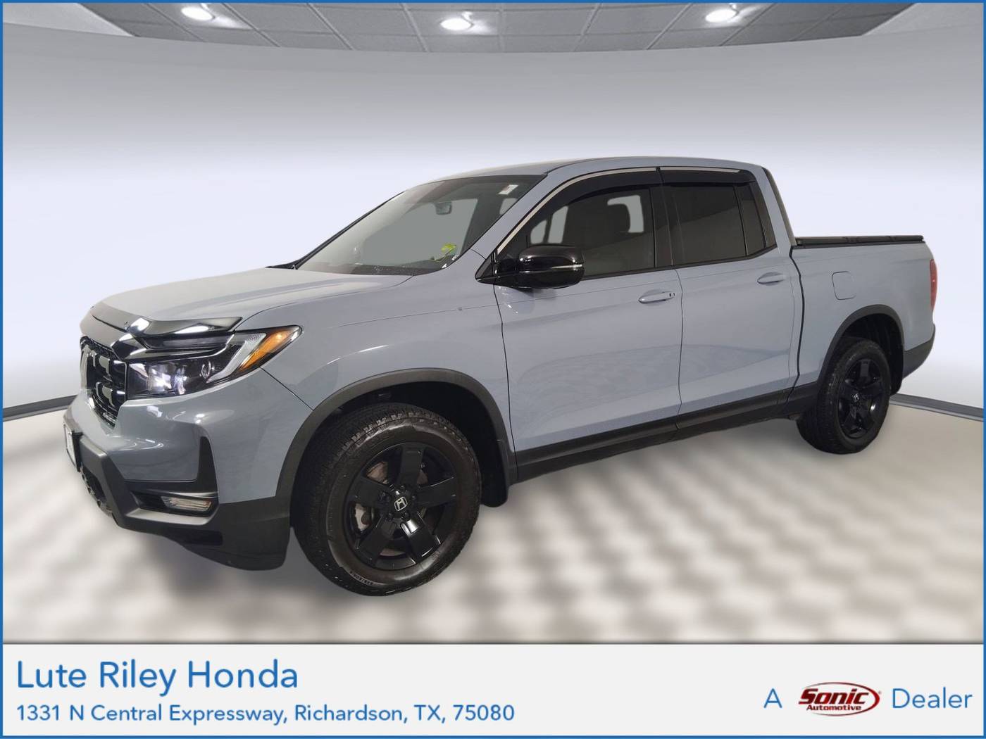 2025 Honda Ridgeline Black Edition — Pickup Truck — 22,293 mi — Richardson, TX