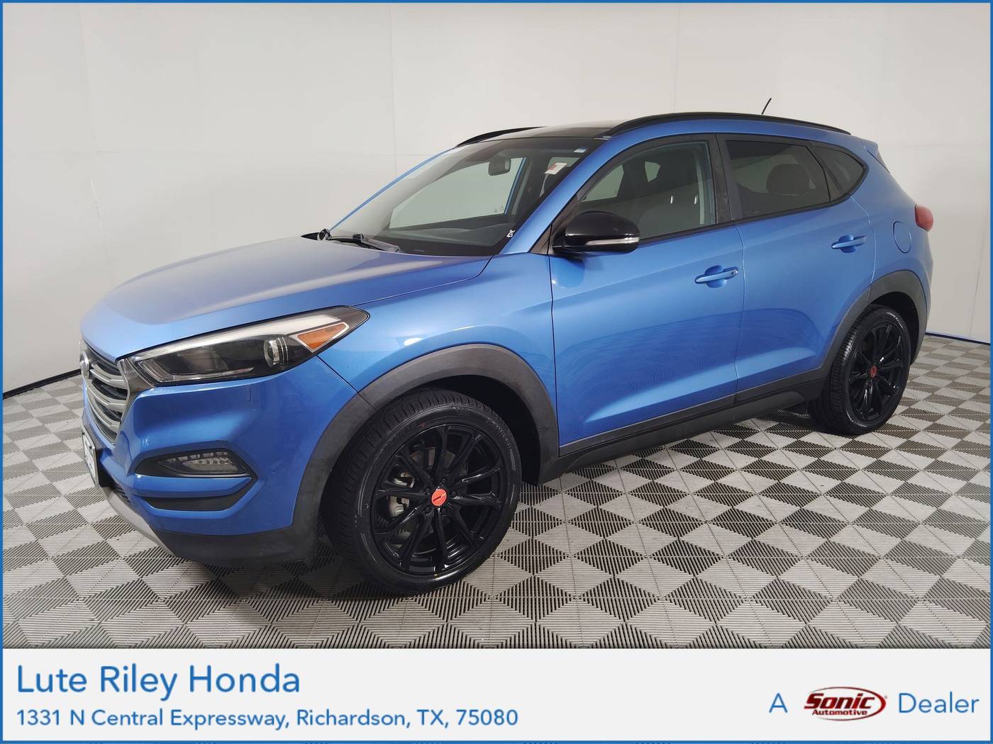 2017 Hyundai Tucson Night — SUV — 60,588 mi — Richardson, TX